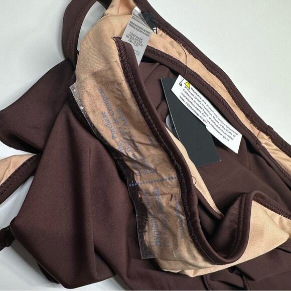 NWT | Forplay | 3-Piece Bikini Set | Brown | Medium - Picture 15 of 16